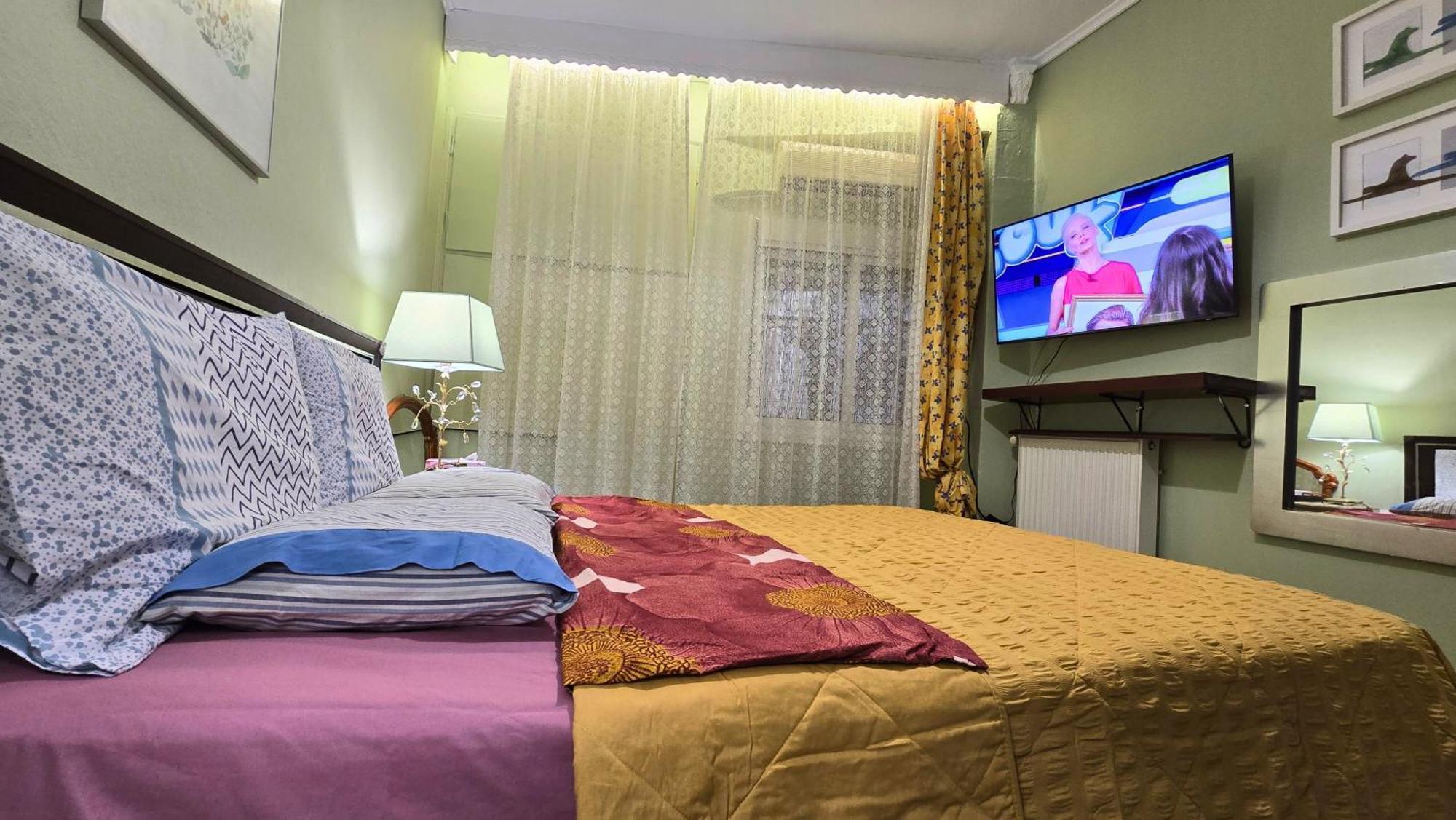 Fully Equipped And Family Friendly Skg Center Appartement Thessaloniki Buitenkant foto