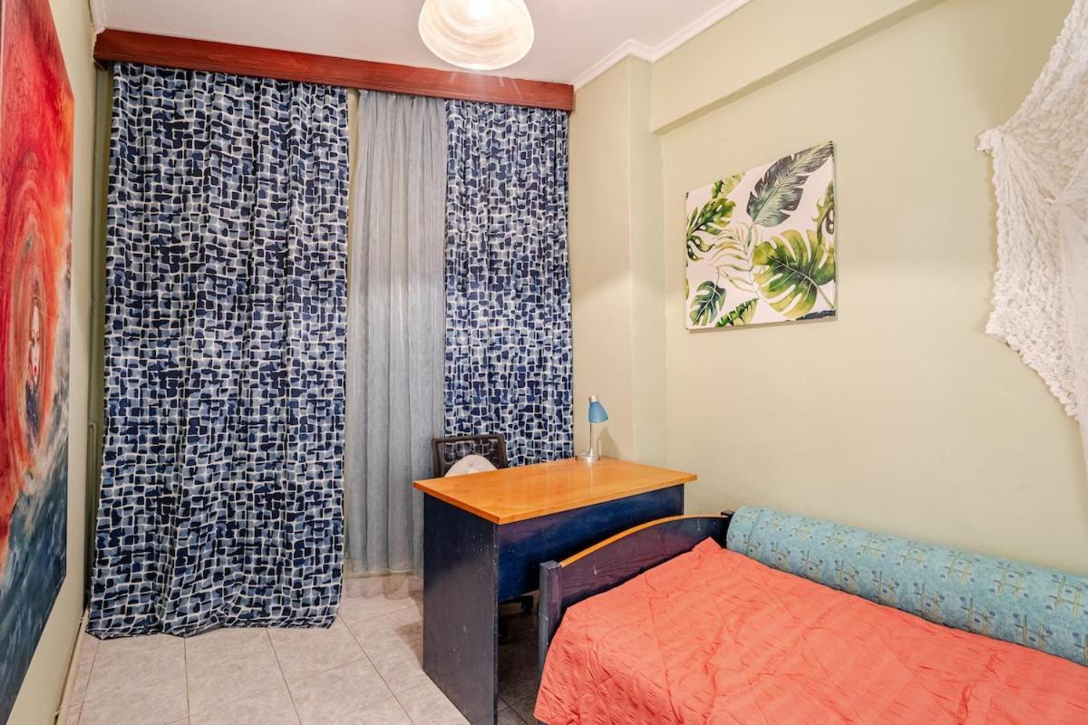Fully Equipped And Family Friendly Skg Center Appartement Thessaloniki Buitenkant foto