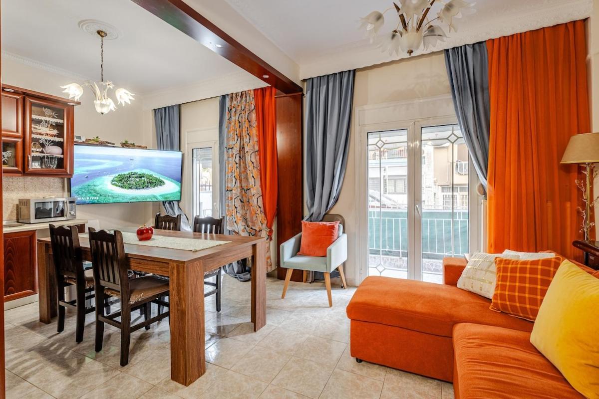 Fully Equipped And Family Friendly Skg Center Appartement Thessaloniki Buitenkant foto